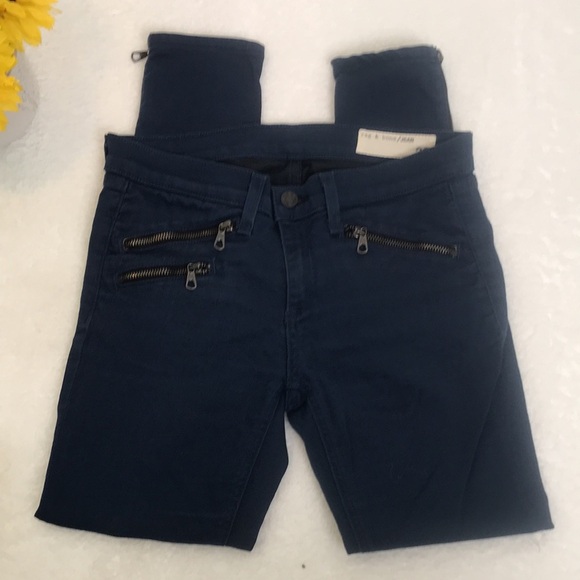 rag & bone Cadet Blue Jeans - Picture 2 of 6